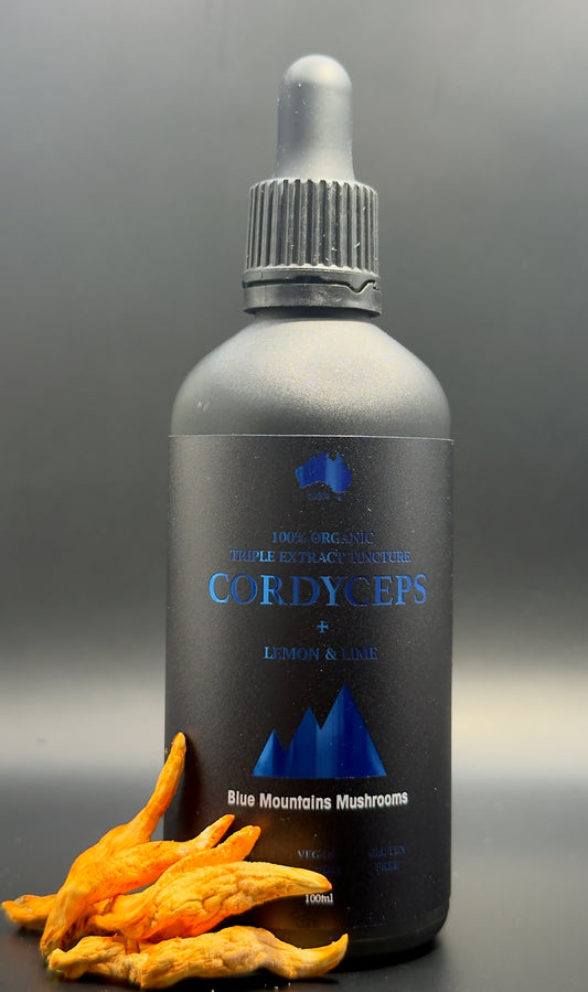 ORGANIC CORDYCEPS TRIPLE EXTRACT 100ML