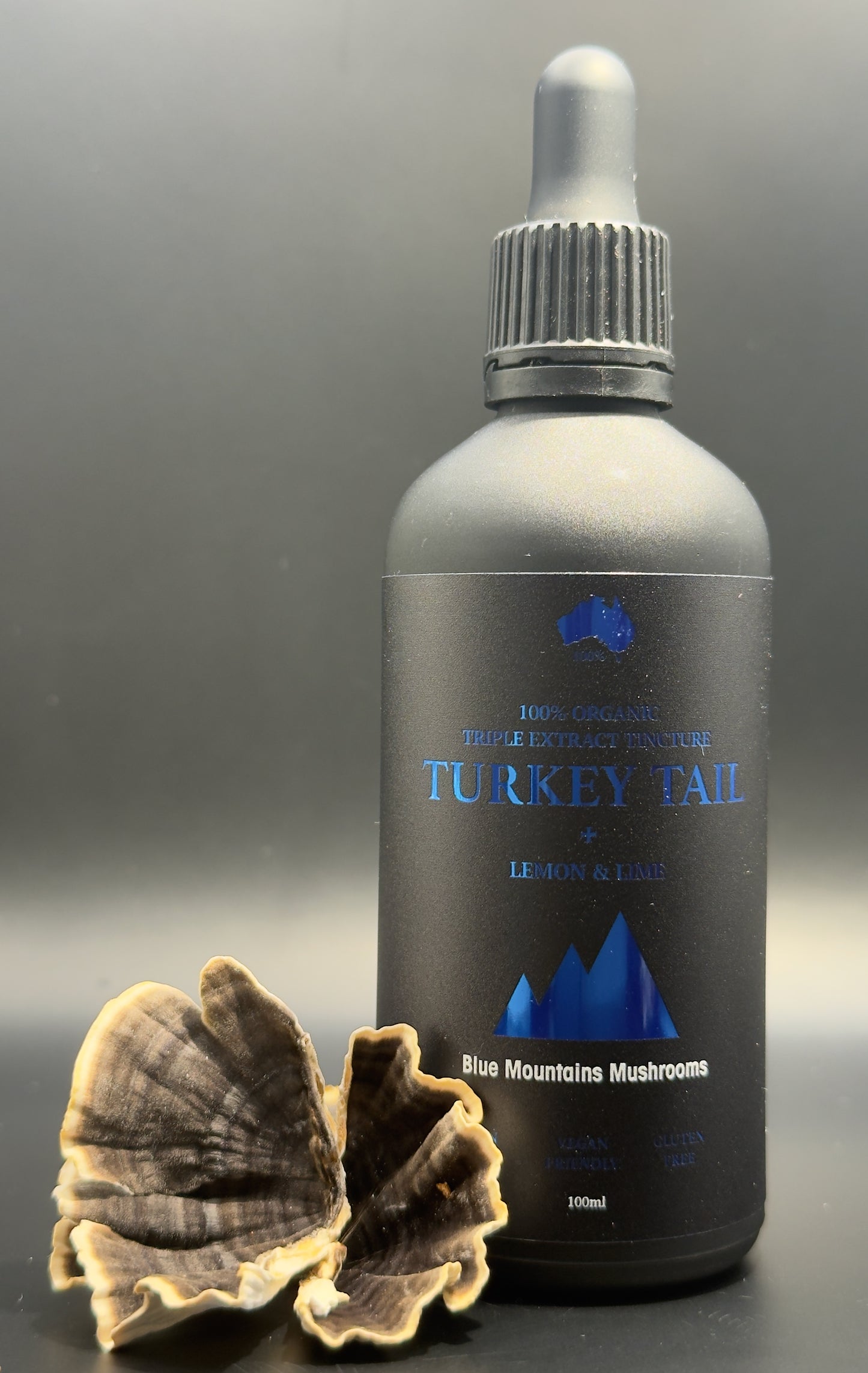 ORGANIC TURKEY TAIL TRIPLE EXTRACT 100ML